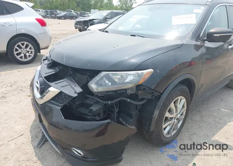 2019 Nissan Rogue Sv из США, поврежденный, VIN KNMAT2MT3KP504340